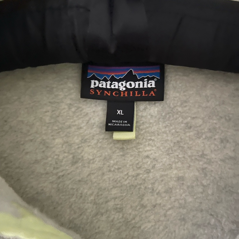 New: Patagonia Men’s/Women’s Synchilla Fleece - Picture 4 of 4